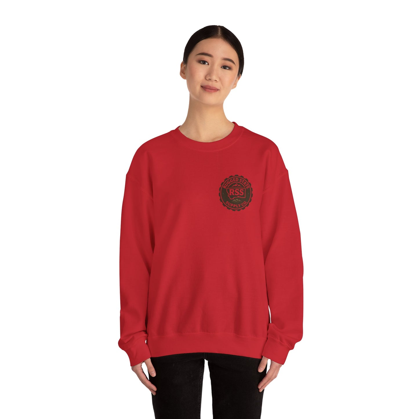 RSS Vintage Badge Crewneck Sweatshirt