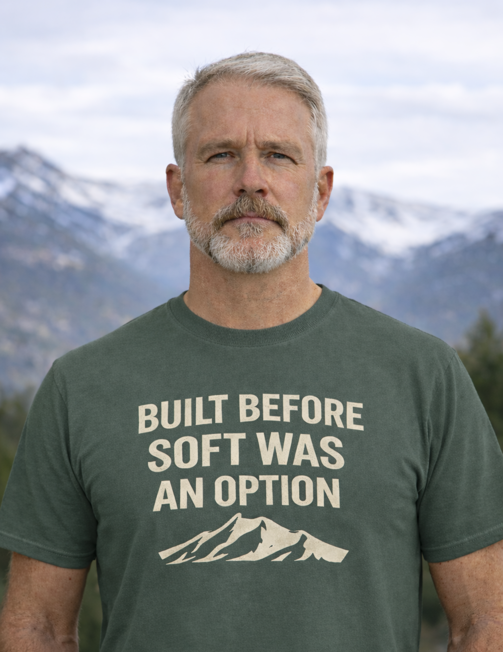 Built Before Soft Was An Option T-Shirt | Rugged State Supply