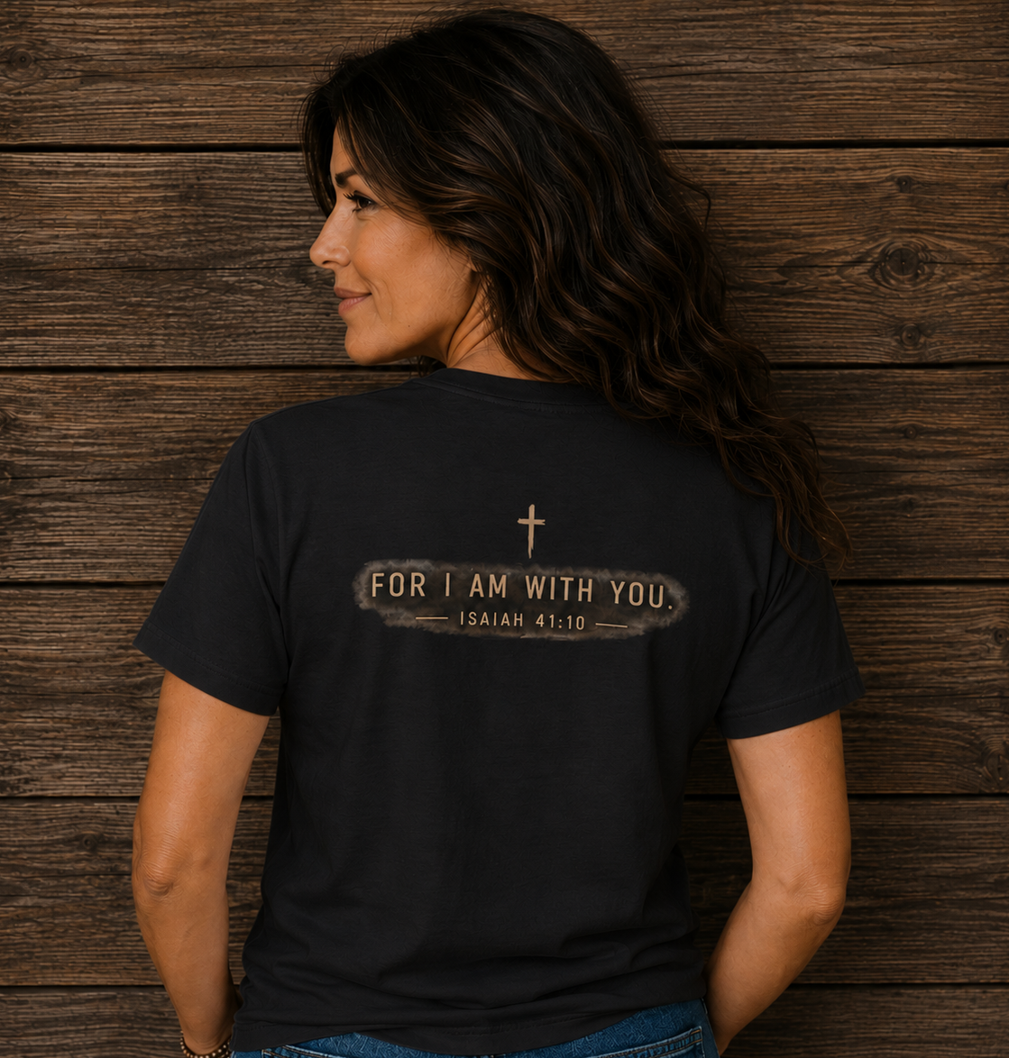 Do Not Be Afraid T-Shirt — Isaiah 41:10 Christian Faith Tee | Rugged State Supply