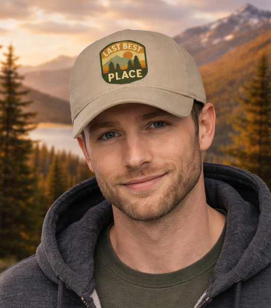 Last Best Place Cap – Outdoor Adventure Edition | Rugged State Supply