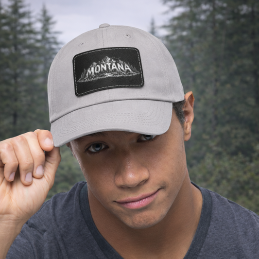 Montana Iron Range Cap – Structured Heritage Baseball Hat | Rugged State Supply