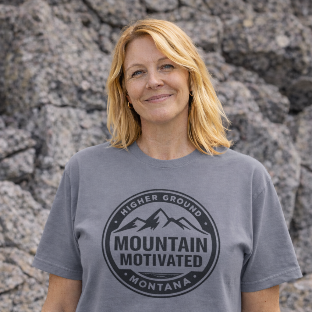Mountain Motivated Tee | Rugged State Supply