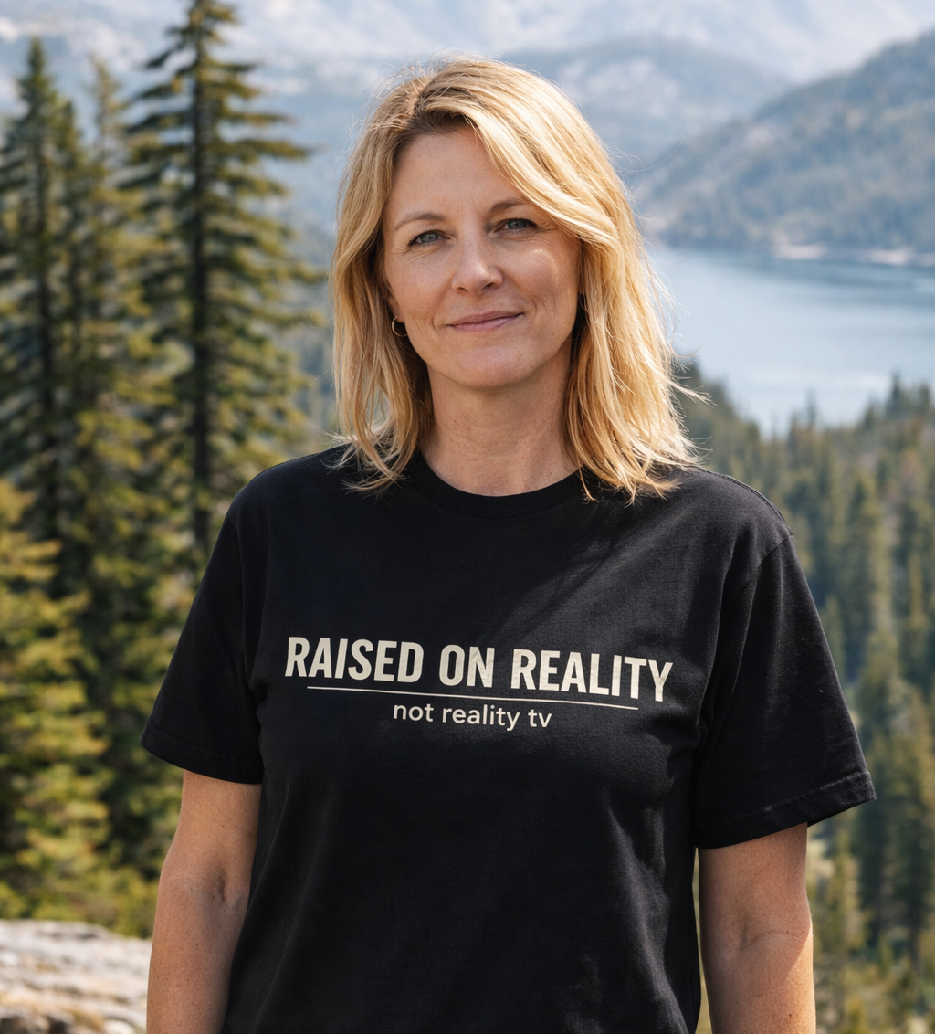 Raised on Reality — “not reality tv” Graphic Tee | Rugged State Supply