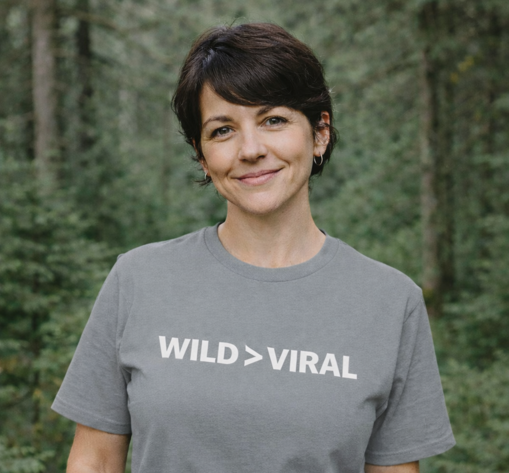 Wild Over Viral Tee | Rugged State Supply
