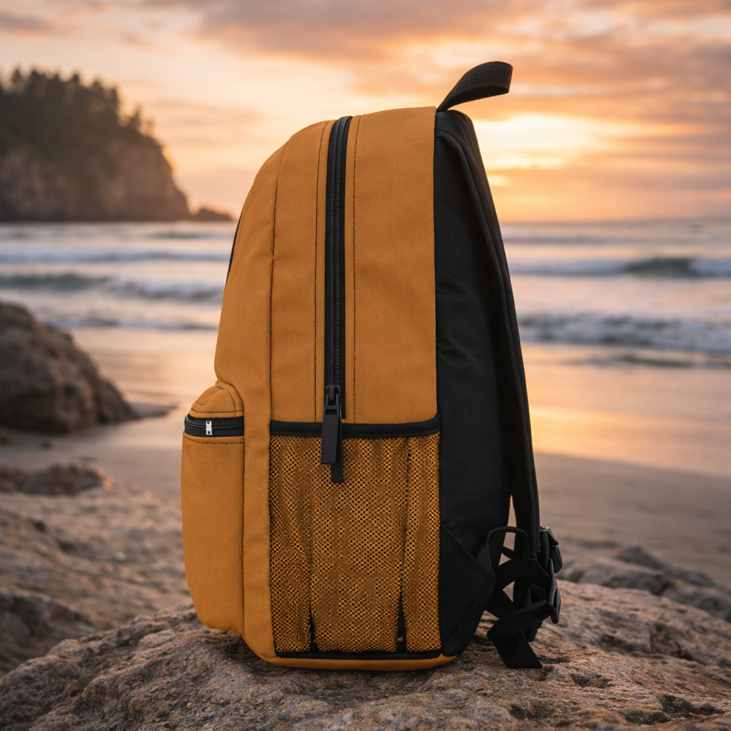Wander More Backpack — Rustic Outdoor Hiking Daypack | Rugged State Supply