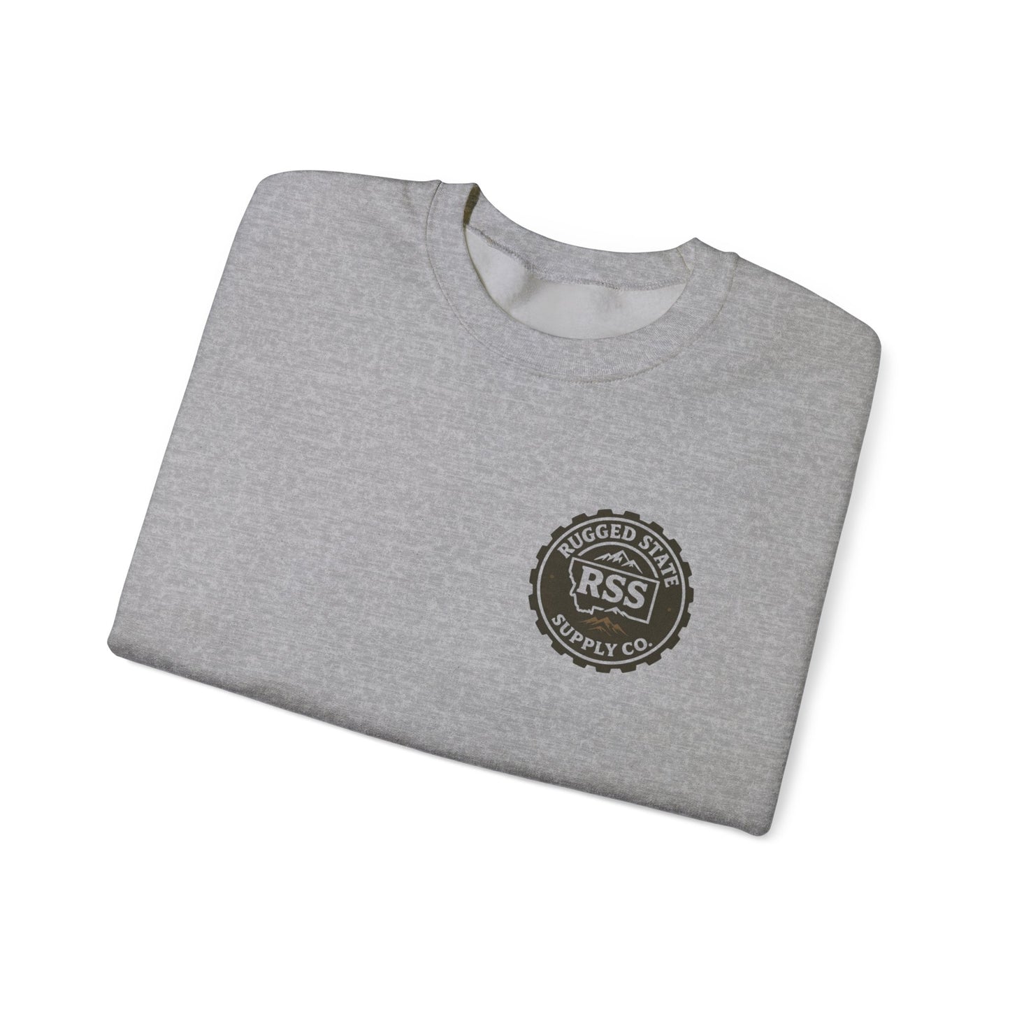 RSS Vintage Badge Crewneck Sweatshirt