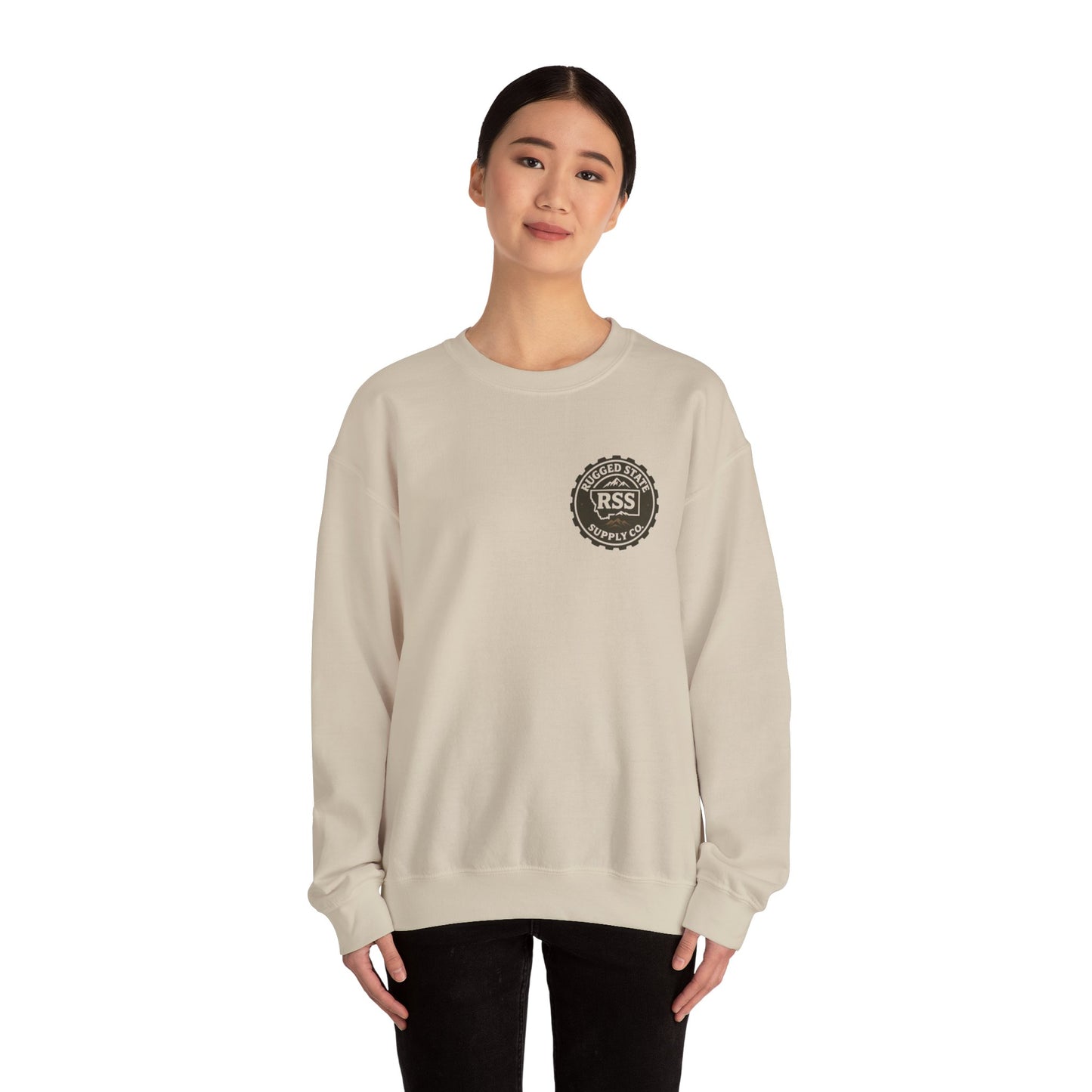 RSS Vintage Badge Crewneck Sweatshirt