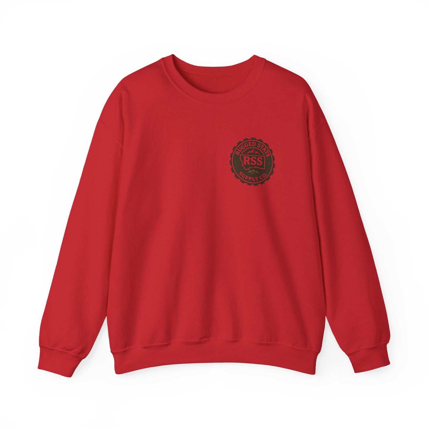 RSS Vintage Badge Crewneck Sweatshirt