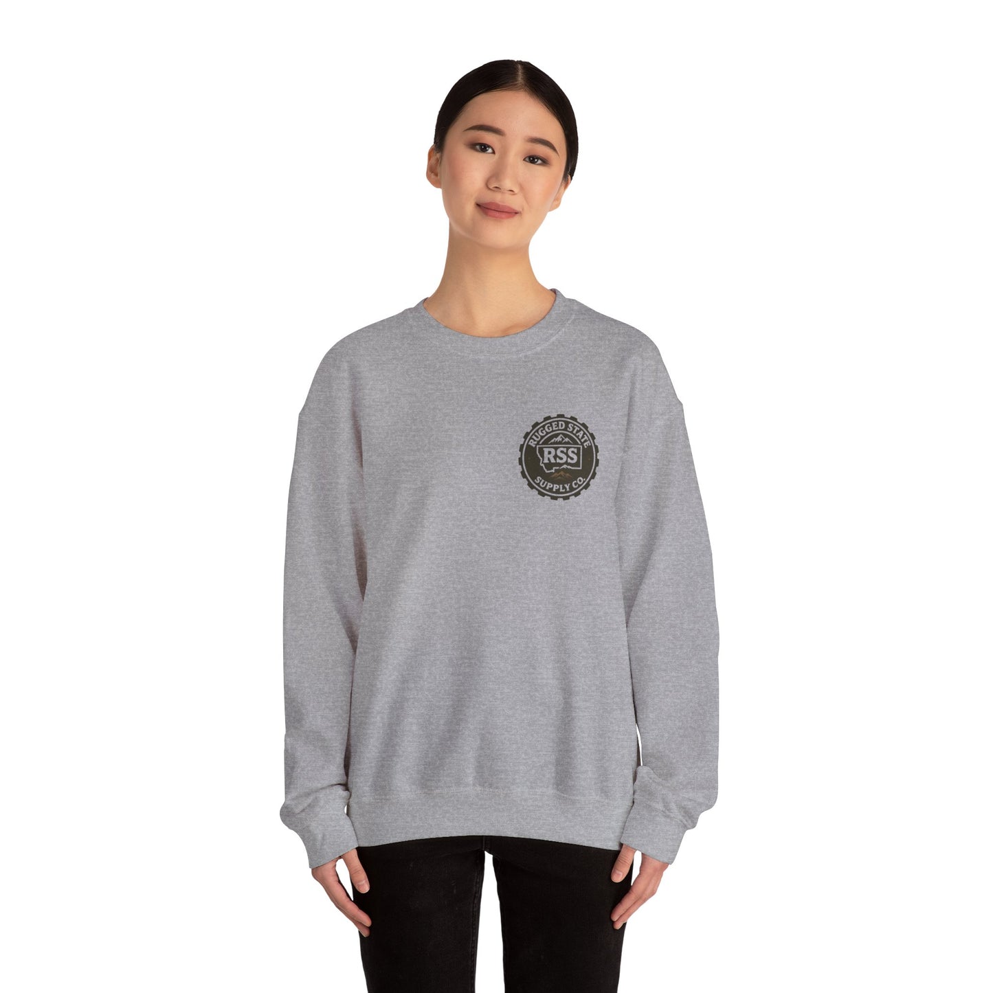 RSS Vintage Badge Crewneck Sweatshirt