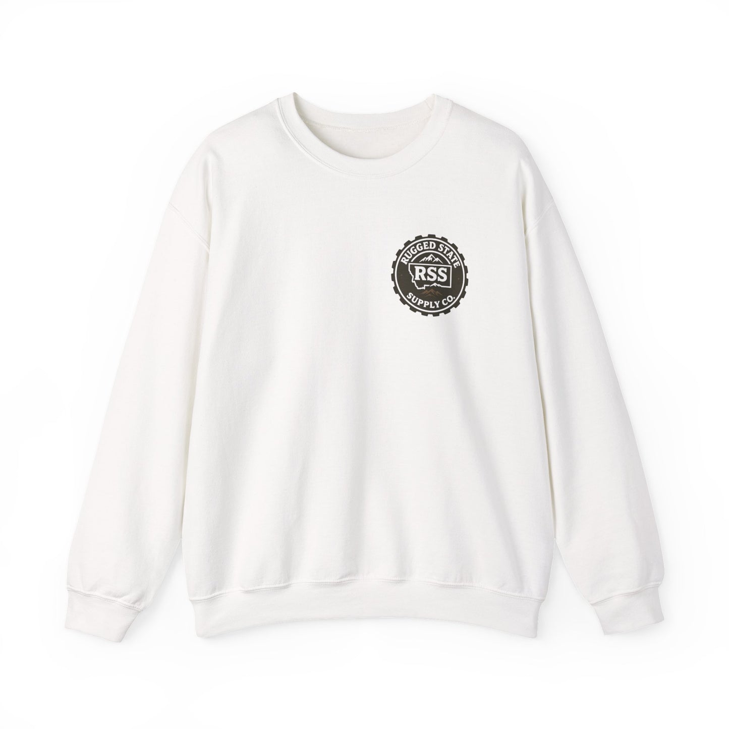 RSS Vintage Badge Crewneck Sweatshirt