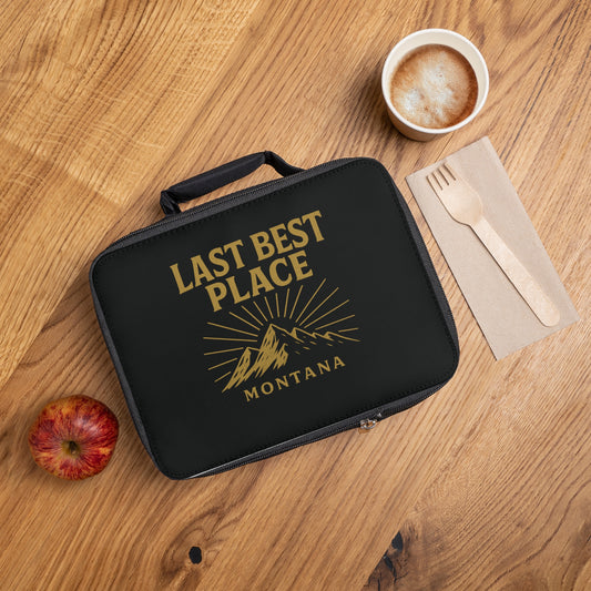 Montana 'Last Best Place' Insulated Lunch Bag | Rugged State Supply