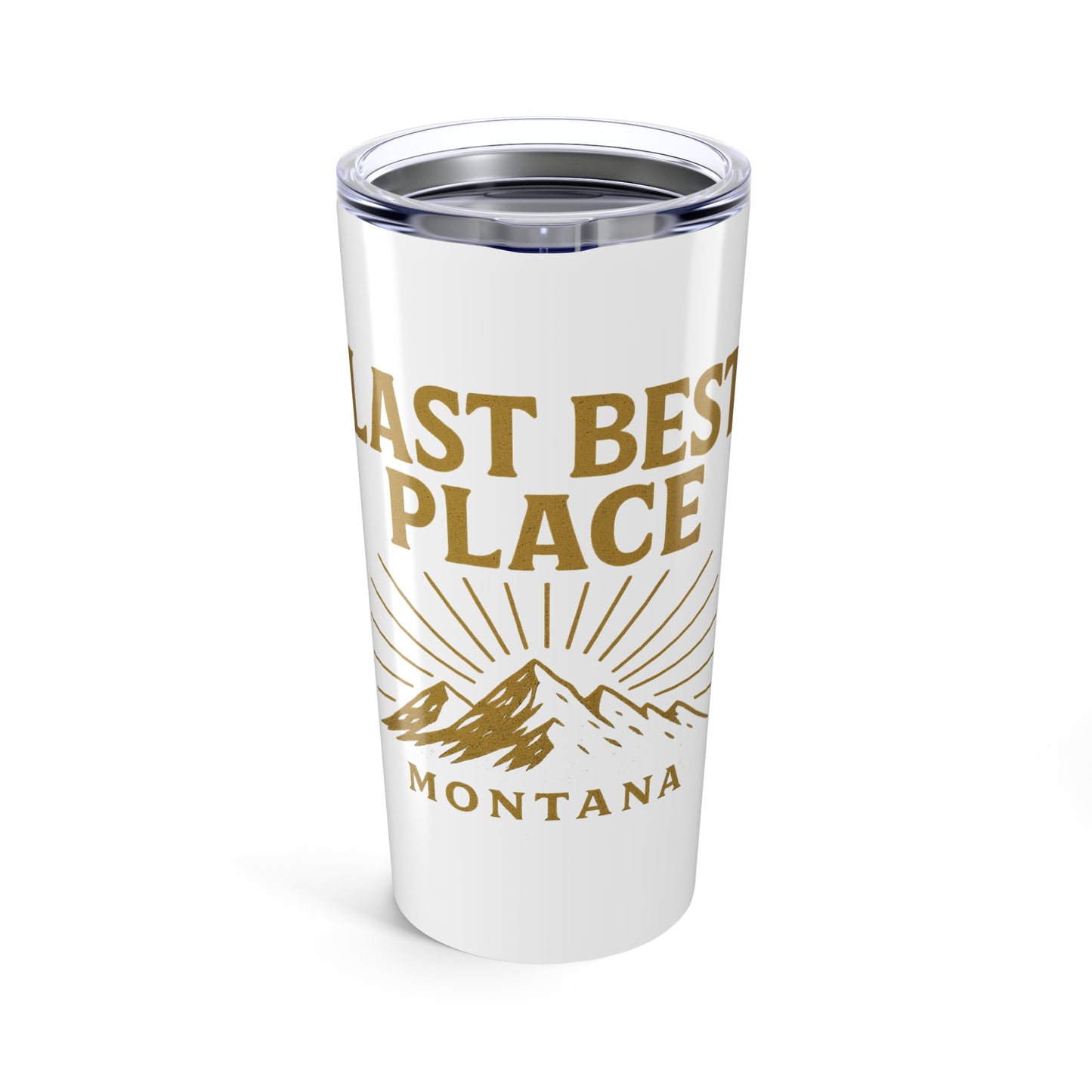 Last Best Place 20 oz. Adventure Tumbler