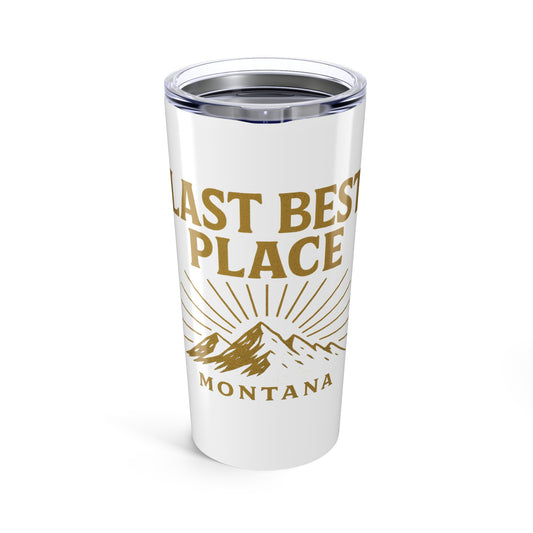 Last Best Place 20 oz. Adventure Tumbler