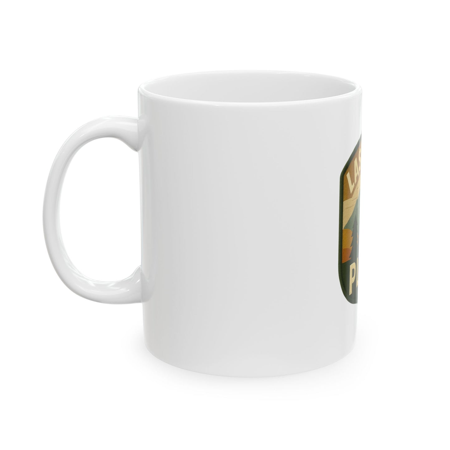 Last Best Place Ceramic Mug — Retro Mountain Coffee Cup (11oz/15oz)