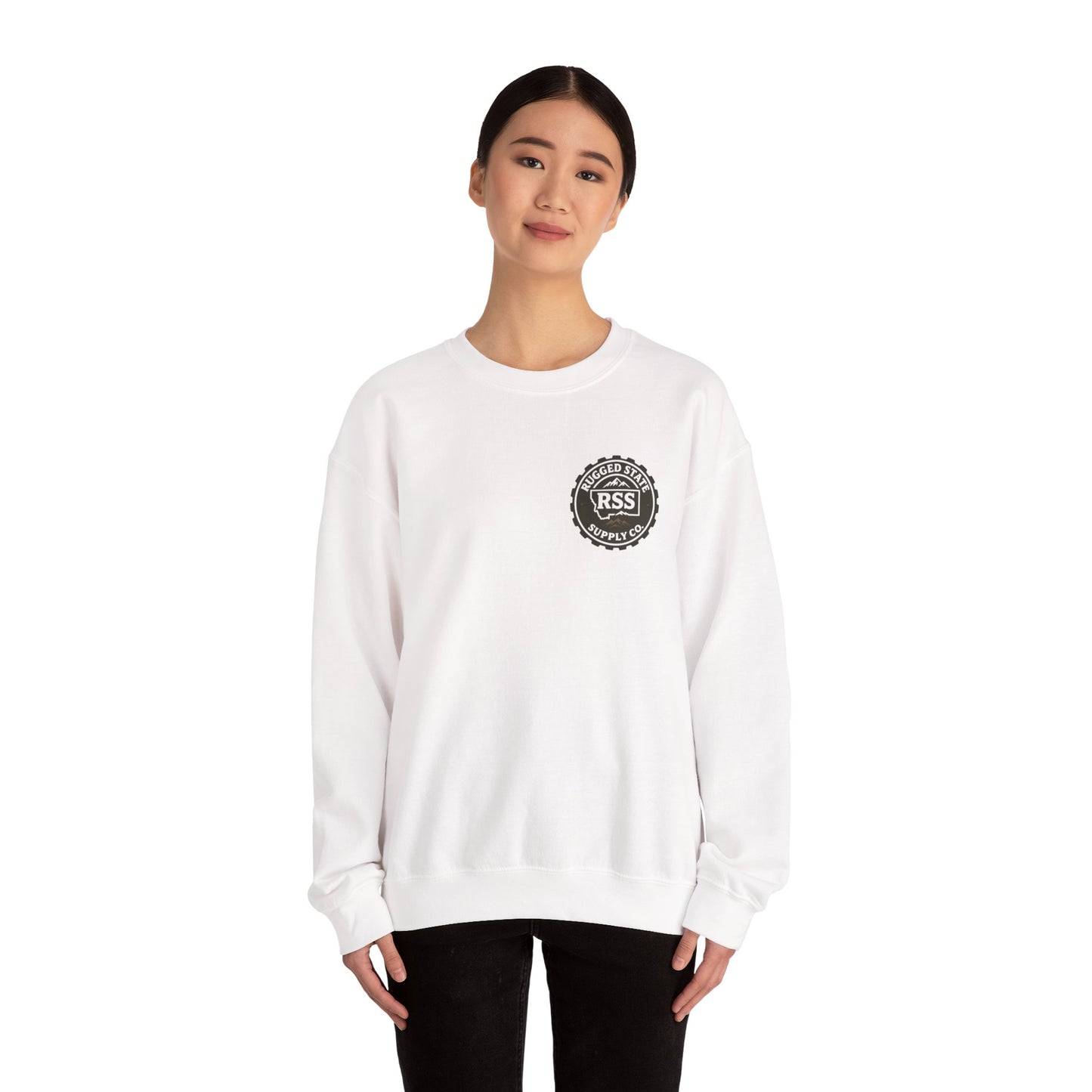 RSS Vintage Badge Crewneck Sweatshirt