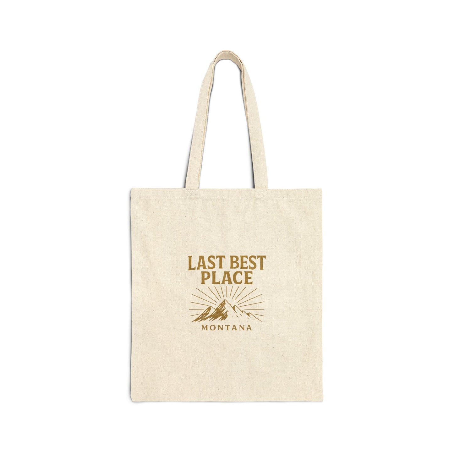 Last Best Place Everyday Canvas Tote
