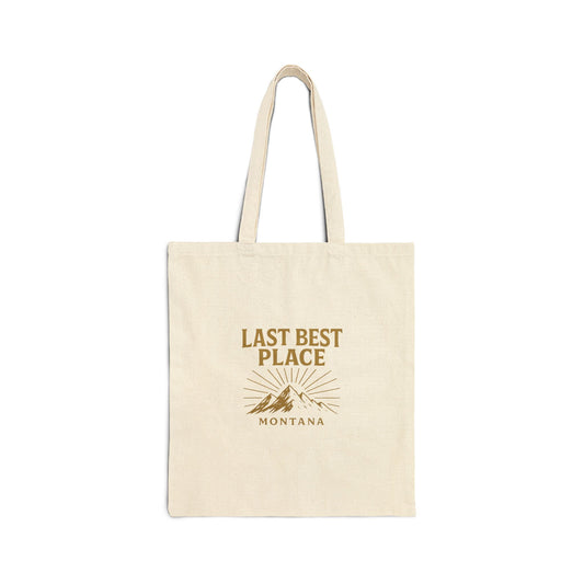 Last Best Place Everyday Canvas Tote