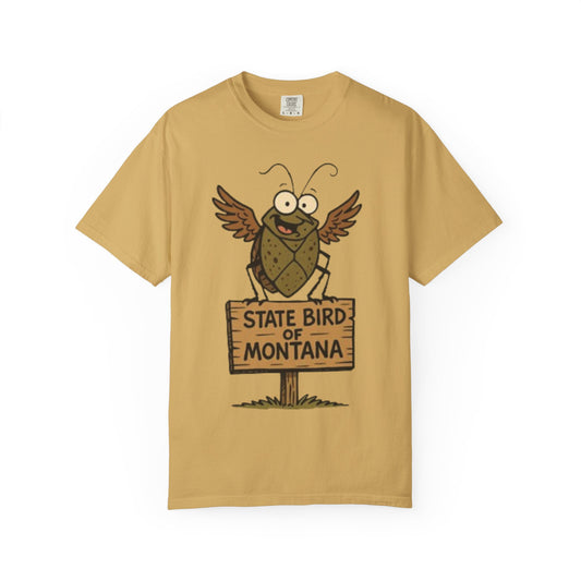 Montana State Bird Tee — Local Pride Edition