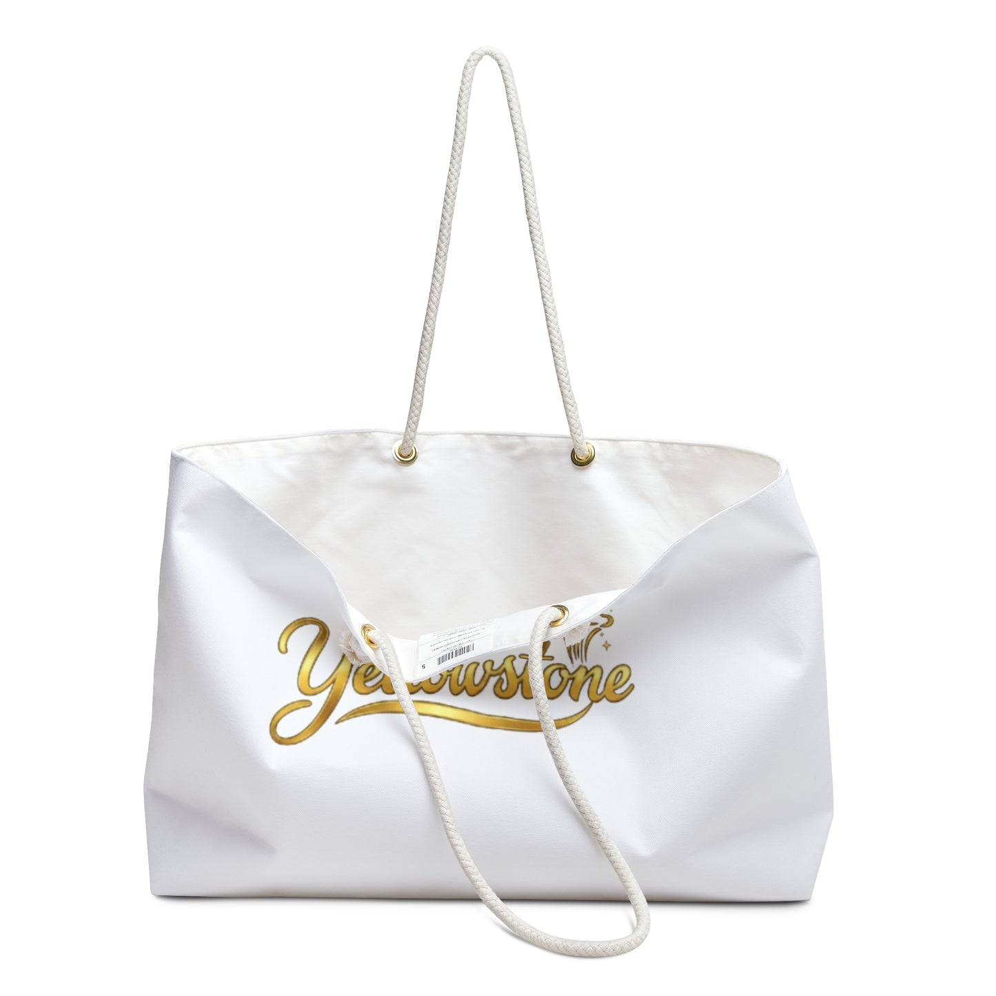 Yellowstone Adventure Weekender Tote