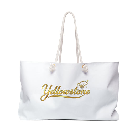Yellowstone Adventure Weekender Tote