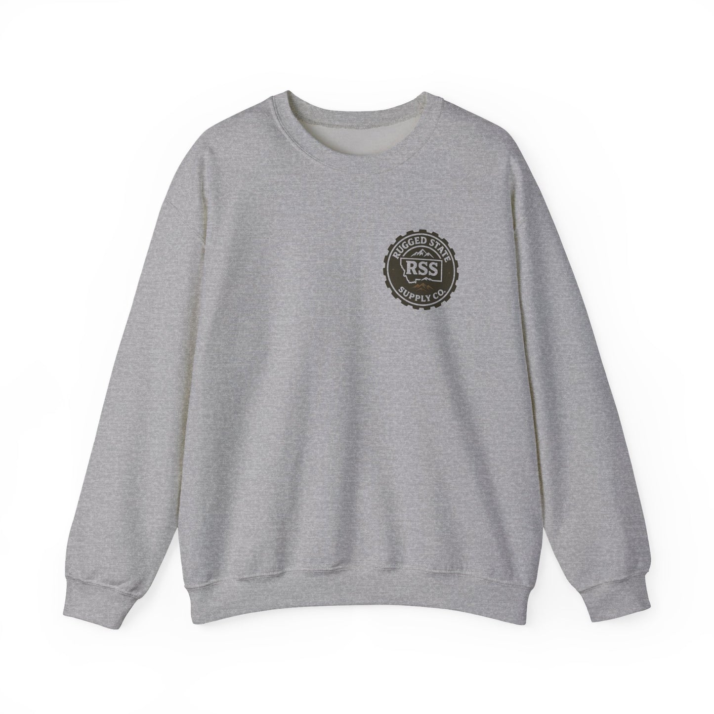 RSS Vintage Badge Crewneck Sweatshirt