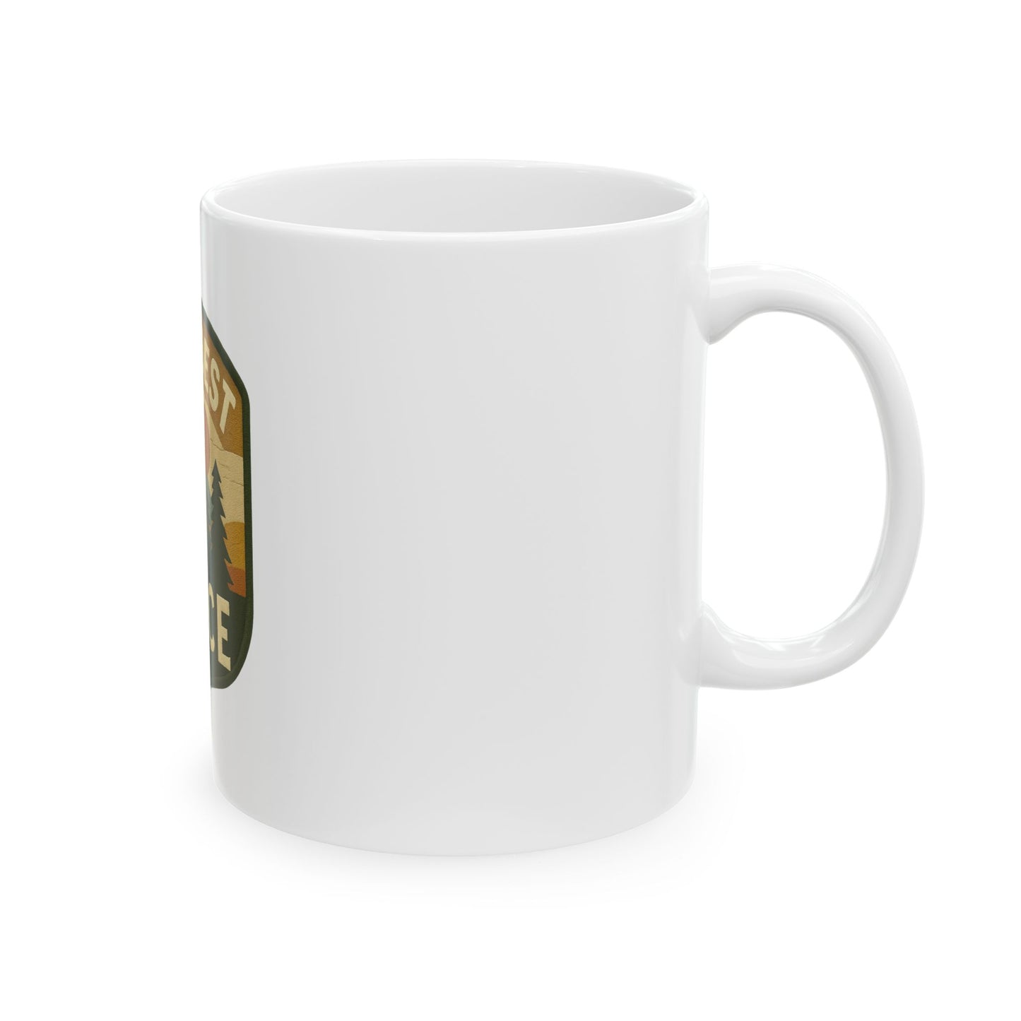 Last Best Place Ceramic Mug — Retro Mountain Coffee Cup (11oz/15oz)
