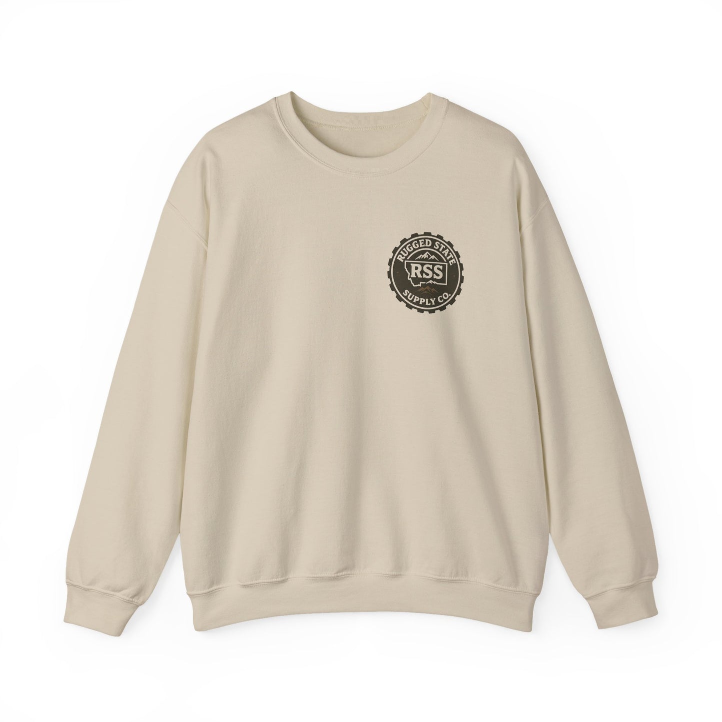 RSS Vintage Badge Crewneck Sweatshirt