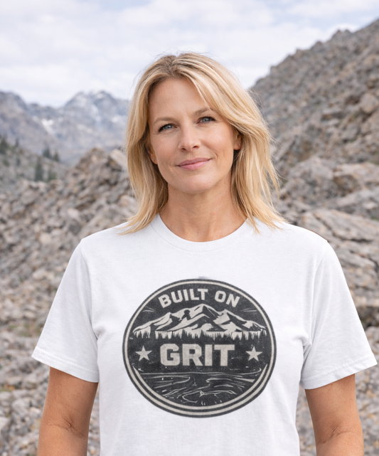 Built on Grit Tee - Ultra-Soft Tee | Rugged State Supply