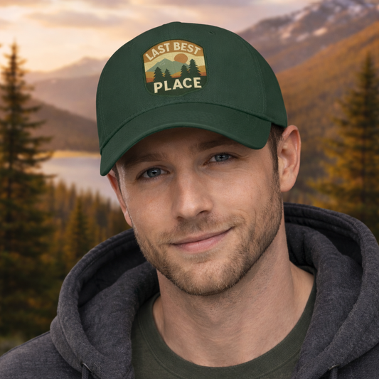 Last Best Place Cap – Outdoor Adventure Edition | Rugged State Supply