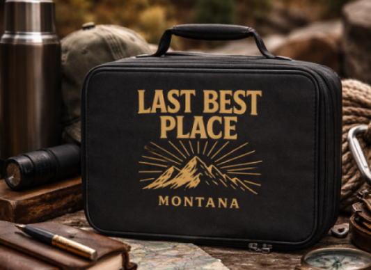 Montana 'Last Best Place' Insulated Lunch Bag | Rugged State Supply