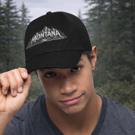 Montana Iron Range Cap – Structured Heritage Baseball Hat | Rugged State Supply