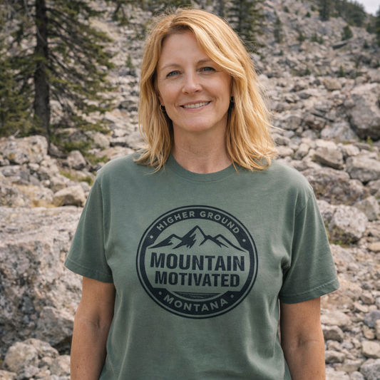 Mountain Motivated Tee | Rugged State Supply