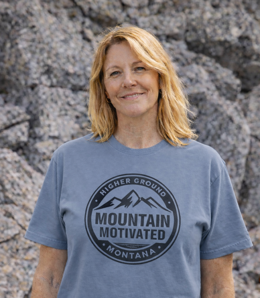 Mountain Motivated Tee | Rugged State Supply