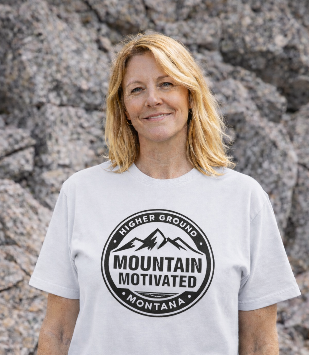 Mountain Motivated Tee | Rugged State Supply