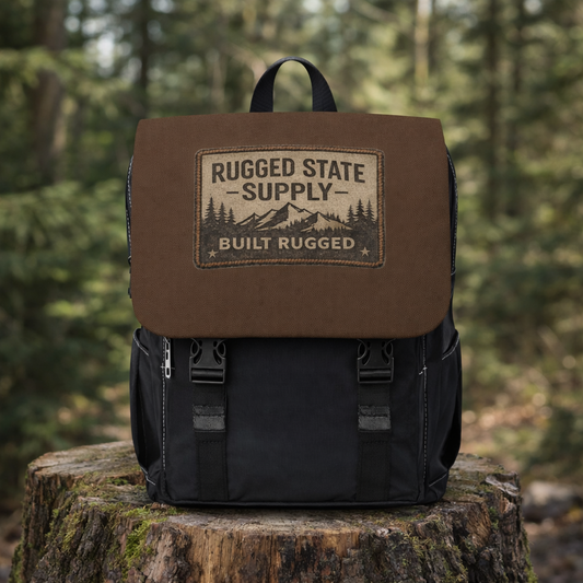 Rugged State Supply Backpack — Built Rugged Outdoor Daypack
