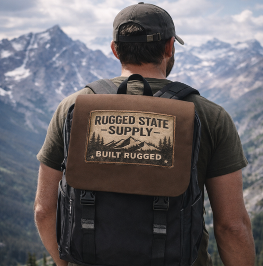 Rugged State Supply Backpack — Built Rugged Outdoor Daypack