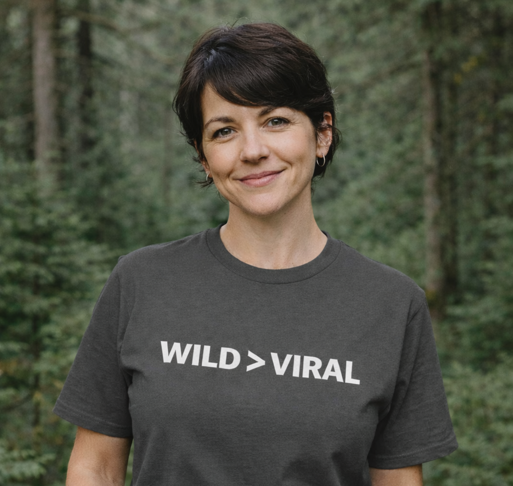 Wild Over Viral Tee | Rugged State Supply