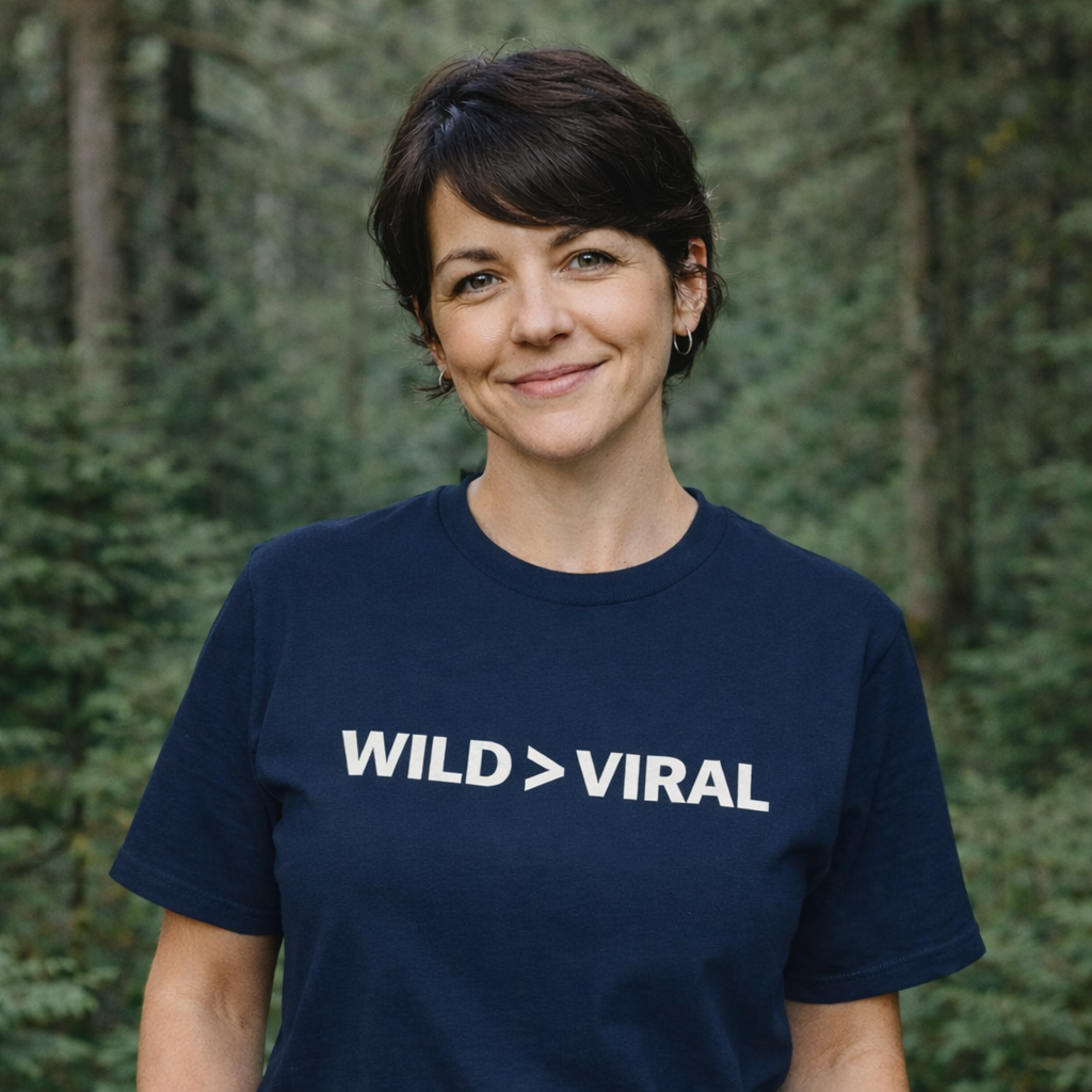 Wild Over Viral Tee | Rugged State Supply