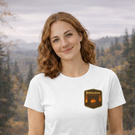 Yellowstone Arch Graphic Tee | Rugged State Supply
