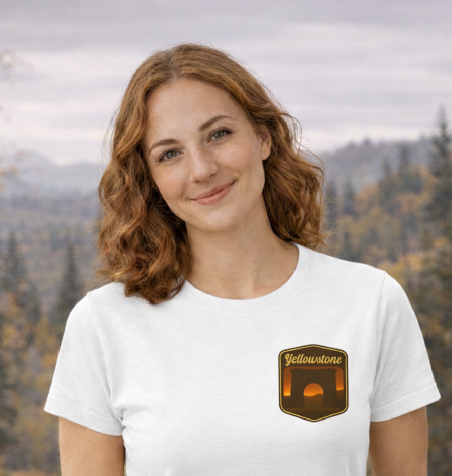 Yellowstone Arch Graphic Tee | Rugged State Supply