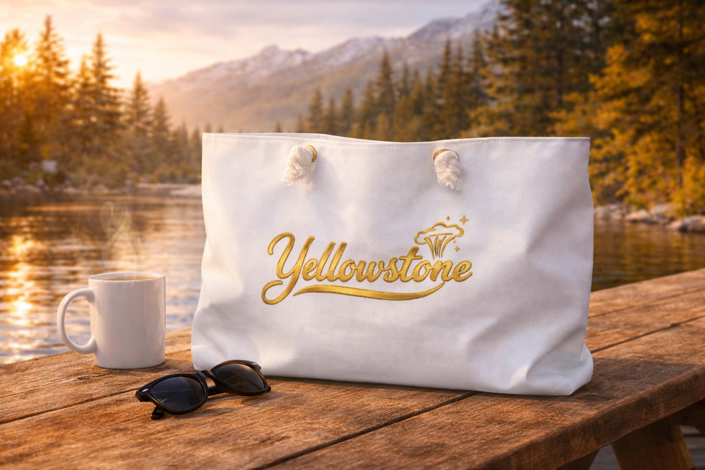 Yellowstone Adventure Weekender Tote | Rugged State Supply