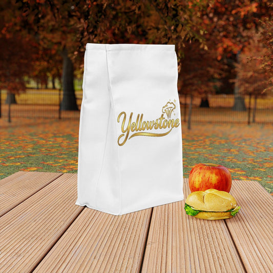 Yellowstone Gold Script Insulated Lunch Bag | Rugged State Supply